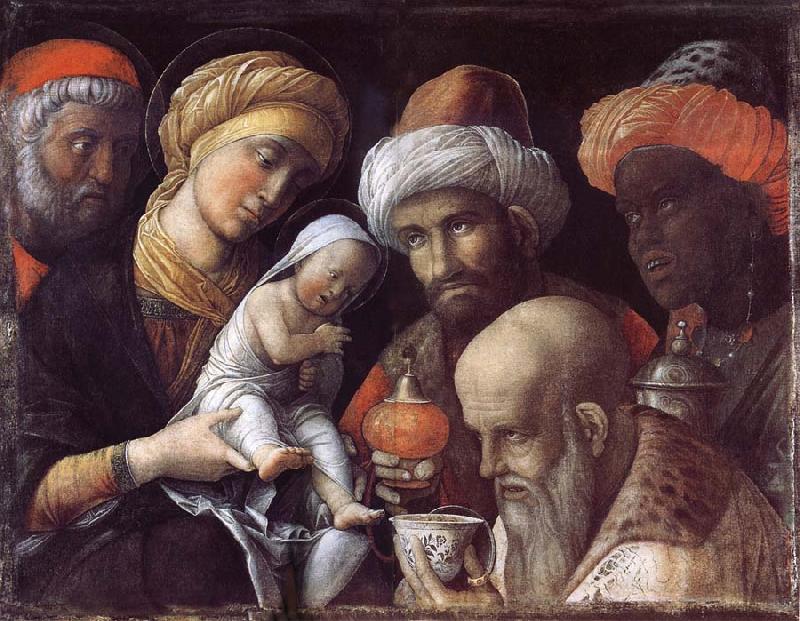 Andrea Mantegna The adoration of the Konige